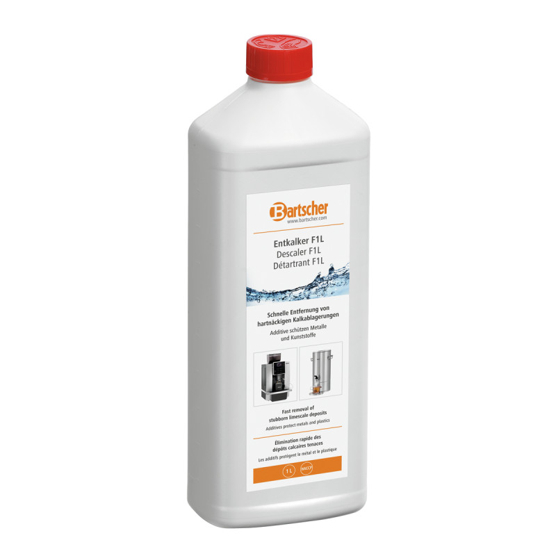 Détartrant F1L Bartscher: Priežiūra ir higiena profesionaliai virtuvės įrangai