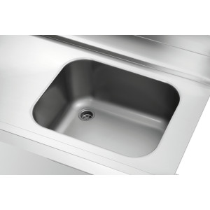 DS-LI1B Bartscher rūšiavimo stalas iš nerūdijančio plieno - Efektyvi profesionali įranga