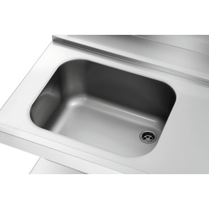 DS-R1B Bartscher rūšiavimo stalas iš nerūdijančio plieno, daugiafunkcis