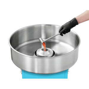 Cukraus vatos mašina B5000: Mėgaukitės lengvomis ir puriomis cukraus vatomis akimirksniu