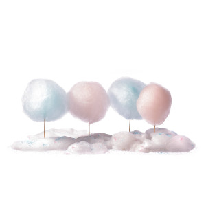 Cukraus vatos mašina B5000: Mėgaukitės lengvomis ir puriomis cukraus vatomis akimirksniu