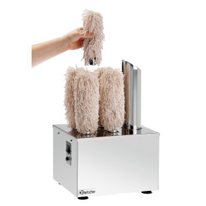 XS stiklo poliravimo šepetys Bartscher: garantuotas blizgesys!