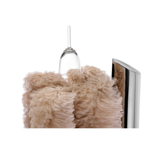 XS stiklo poliravimo šepetys Bartscher: garantuotas blizgesys!