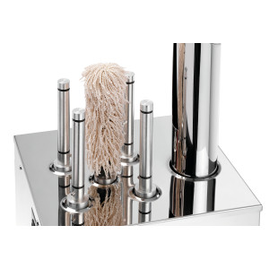 XS stiklo poliravimo šepetys Bartscher: garantuotas blizgesys!