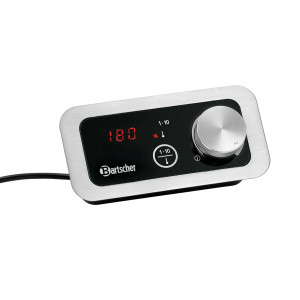 Įmontuojamas indukcinis wokas Bartscher 105997 - Galia ir Tikslumas