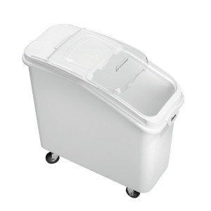 81L mobilus Bartscher konteineris: optimizuota ir higieniška saugykla