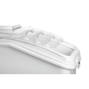 81L mobilus Bartscher konteineris: optimizuota ir higieniška saugykla