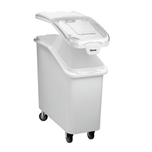 81L mobilus Bartscher konteineris: optimizuota ir higieniška saugykla