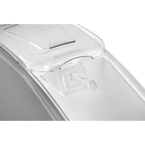 81L mobilus Bartscher konteineris: optimizuota ir higieniška saugykla