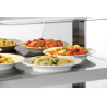 Vitrine Chauffante 5900 2ER Bartscher iš nerūdijančio plieno