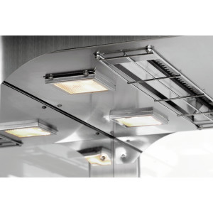 Vitrine Chauffante 5900 2ER Bartscher iš nerūdijančio plieno