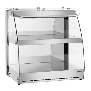 Vitrine Chauffante 5900 2ER Bartscher iš nerūdijančio plieno