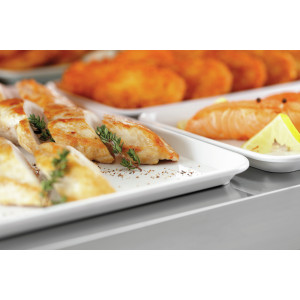 Vitrine Chauffante 5900 2ER Bartscher iš nerūdijančio plieno