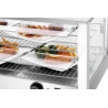 Vitrina šildoma Bartscher 6200 2EK - Temperatūros palaikymas iki 90°C