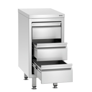 700S3 Bartscher stalčių dėžė: praktiška ir tvirta