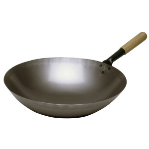 Sauteuse Wok plienas Bartscher 360mm - Profesionalus ir universalus
