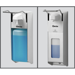 Efektyvi dezinfekcija su SKINTASTIC® LEOCID SEPT P7 - Bartscher