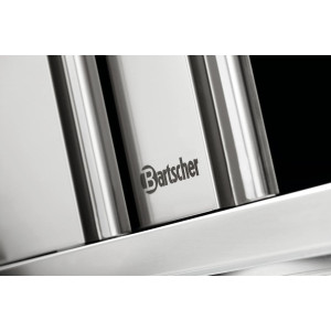 Pakabinama nerūdijančio plieno spintelė Bartscher - Tvirta ir funkcionali