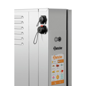 Kombinuota garų krosnelė Silversteam 5111DRS Bartscher | Veiksmingas ir universalus kepimas