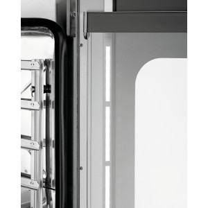 Sidabrinis garų konvekcinis krosnelė Silversteam 5230DRS Bartscher - Veiksmingas ir tikslus kepimas