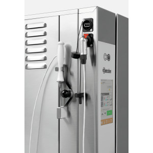 Sidabrinis garų konvekcinis krosnelė Silversteam 5230DRS Bartscher - Veiksmingas ir tikslus kepimas