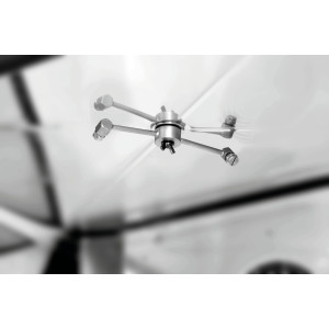 Sidabrinis garų konvekcinis krosnelė Silversteam 5230DRS Bartscher - Veiksmingas ir tikslus kepimas