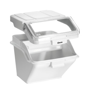 47L Bartscher laikymo dėžė: higieniškas ir praktiškas laikymas