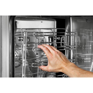 Silversteam 7111DRS mišrus garų krosnis: aukščiausios klasės profesionali virtuvė