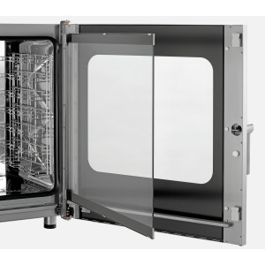 Silversteam 7111DRS mišrus garų krosnis: aukščiausios klasės profesionali virtuvė