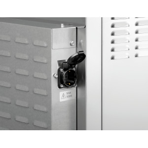 Silversteam 7111DRS mišrus garų krosnis: aukščiausios klasės profesionali virtuvė