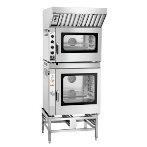 Silversteam condensation hood by Bartscher: Professional performance and a healthy environment.