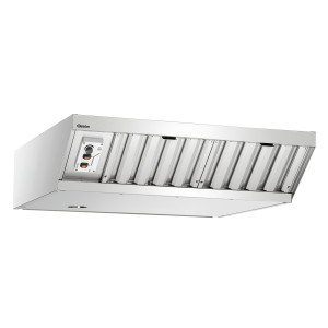 Gartraukis Silversteam Bartscher - Efektyvus ištraukimas 540 m³/h