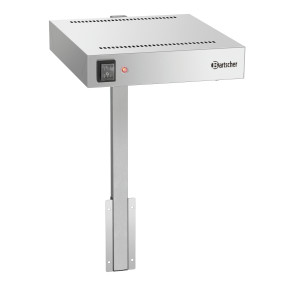 Šildymo lempa 12-150 Bartscher - Optimalus maisto išlaikymas