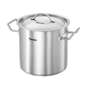 Marmitas E6,1L-1 Bartscher - Profesionalus nerūdijantis plienas