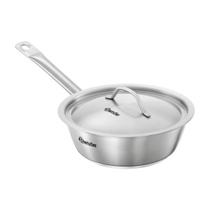 Sauteuse E200-D1 Bartscher: profesionalios kokybės nerūdijantis plienas