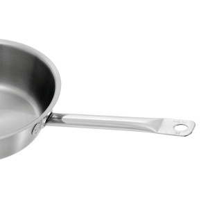 Sauteuse E200-D1 Bartscher: profesionalios kokybės nerūdijantis plienas