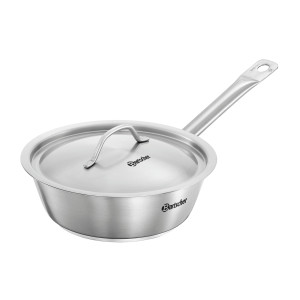 Sauteuse E200-D1 Bartscher: profesionalios kokybės nerūdijantis plienas