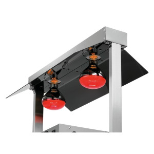 Šildomas tiltas Bartscher: profesionalus temperatūros palaikymas