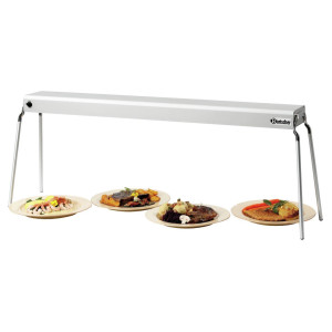 Bartscher IHR1730 šildomas tiltas - Efektyvus ir profesionalus šilumos palaikymas