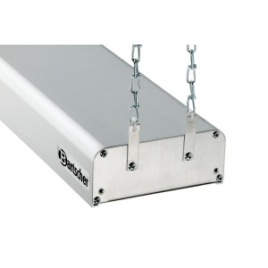 Bartscher IHR800 šildomas tiltas: idealus patiekalų palaikymas