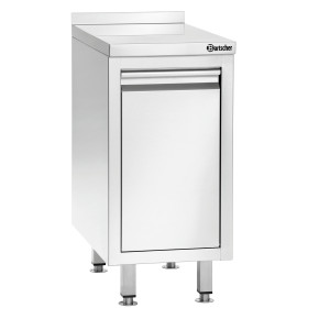 Range-poubelle 700A1 Bartscher: praktiškas, estetiškas ir patvarus.