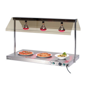 Pontas šildytuvas TR I3WL1350 Bartscher: Efektyvus profesionalių patiekalų palaikymas