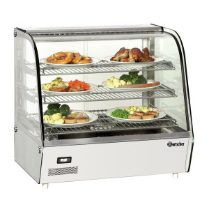 Vitrine chauffante Deli Plus I Bartscher - 120L, LED apšvietimas