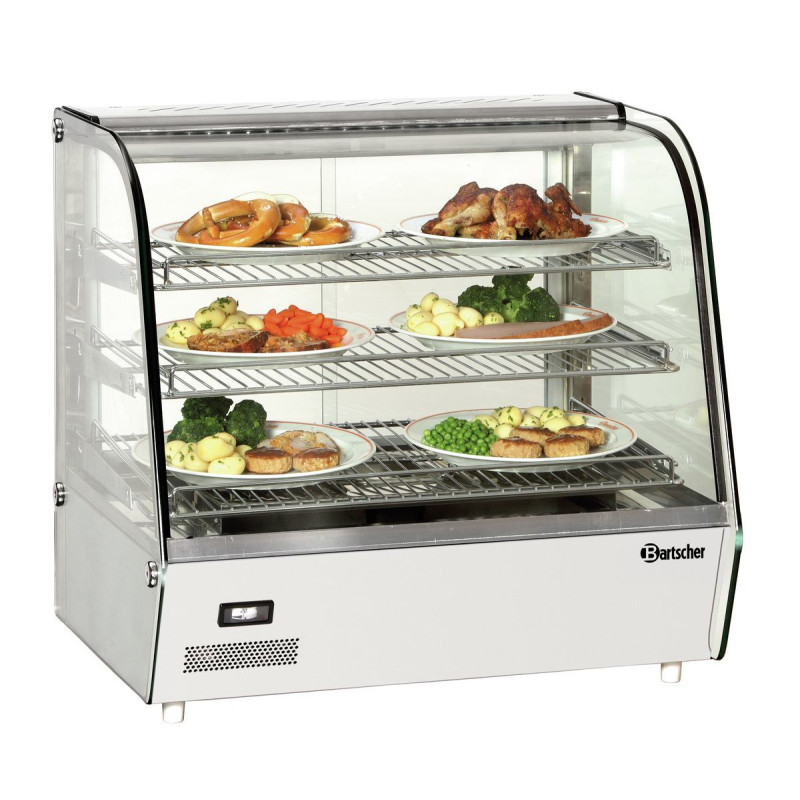 Vitrine chauffante Deli Plus I Bartscher - 120L, LED apšvietimas