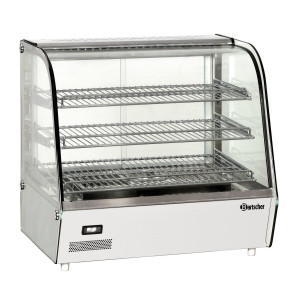 Vitrine chauffante Deli Plus I Bartscher - 120L, LED apšvietimas