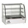 Vitrine chauffante Deli Plus I Bartscher - 120L, LED apšvietimas