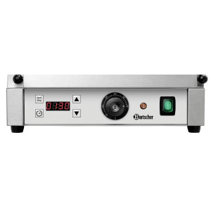 Grill kontaktinis Panini 1RDIG Bartscher - Veiksmingas ir universalus