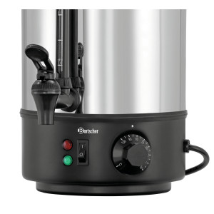 Karšto vandens dozatorius 6L Bartscher iš nerūdijančio plieno, reguliuojama temperatūra