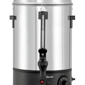 Karšto vandens dozatorius 6L Bartscher iš nerūdijančio plieno, reguliuojama temperatūra