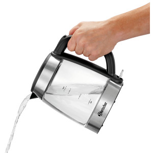 Profesionali nerūdijančio plieno virdulys 1,7LGL Bartscher - Galingas ir elegantiškas